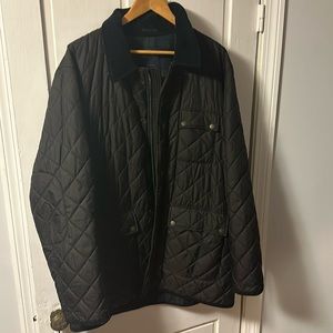 Brooks Brothers Diamond Quilted Paddock Jacket